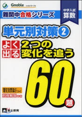 よく出る2つの變化を追う60題