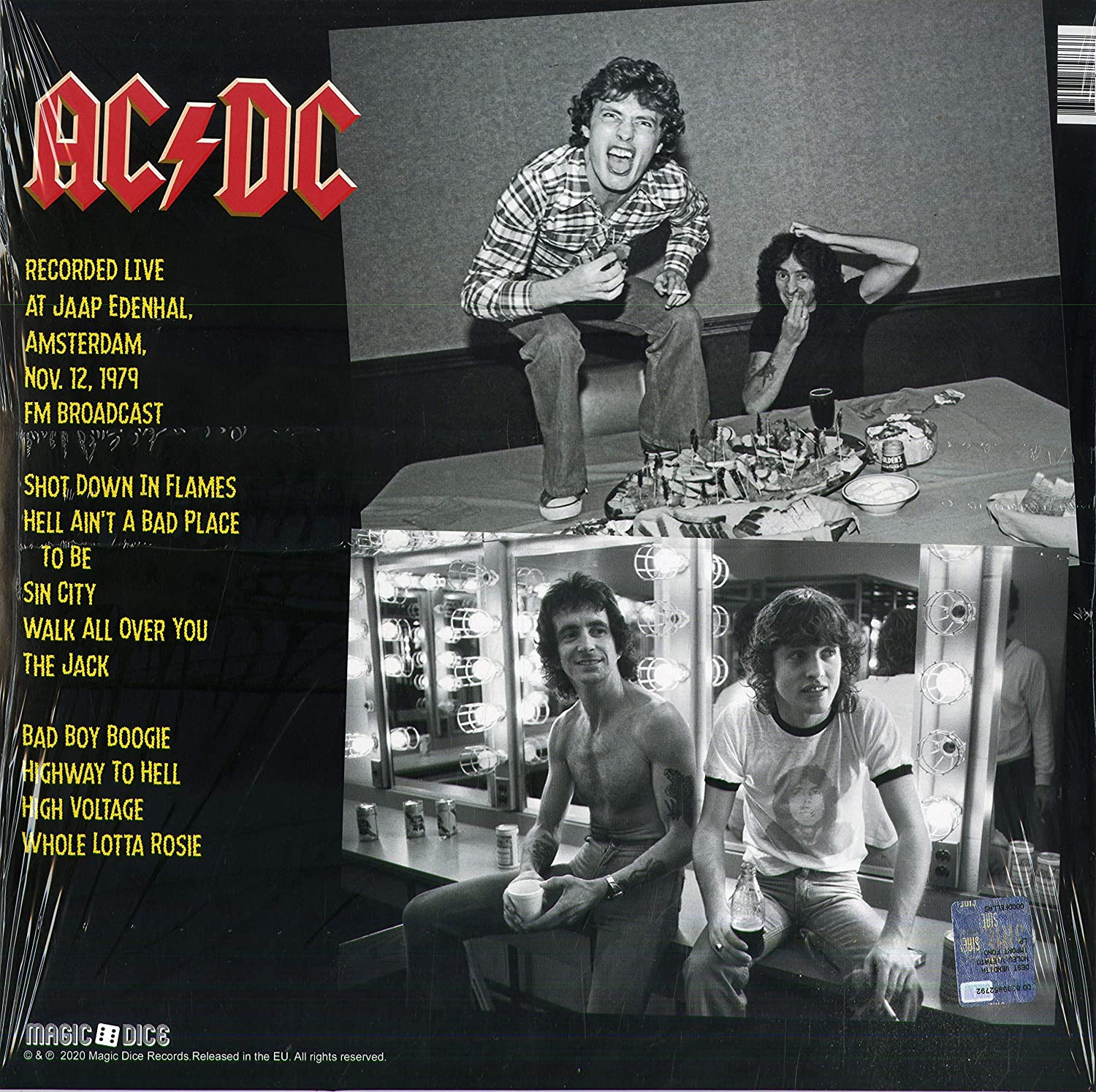 AC/DC (에이씨디씨) - No Stop Signs [LP] 