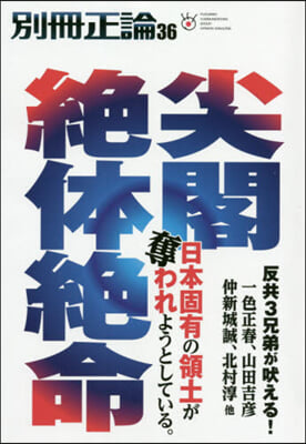 別冊正論  36