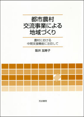 都市農村交流事業による地域づくり