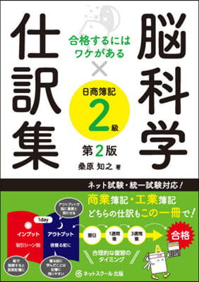 腦科學x仕譯集 日商簿記2級 第2版