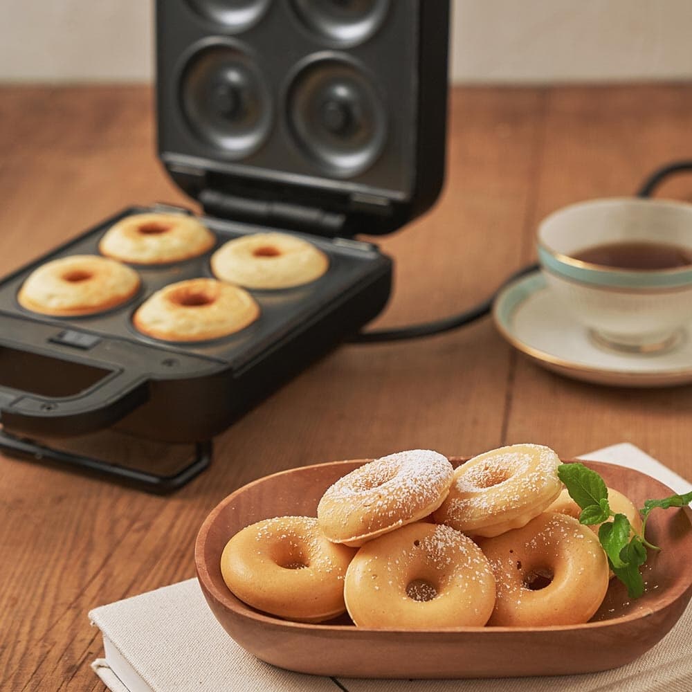 보만 전기 와플 샌드위치 도넛 메이커 기계 SM1360B