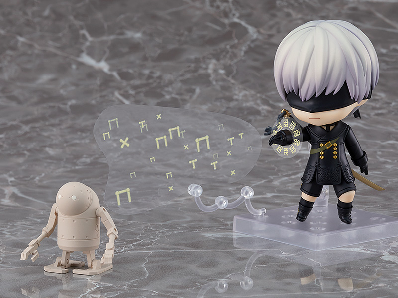 ねんどろいど NieR:Automata 9S(ヨルハ 九號S型) | スクウェア