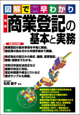 最新 商業登記の基本と實務