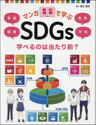 マンガで學ぶSDGs 學べるのは當たり前