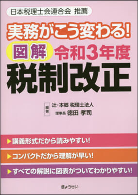 實務がこう變わる! 圖解 令和3年度稅制改正