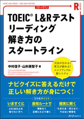 TOEIC L&Rテストリ-ディング解き