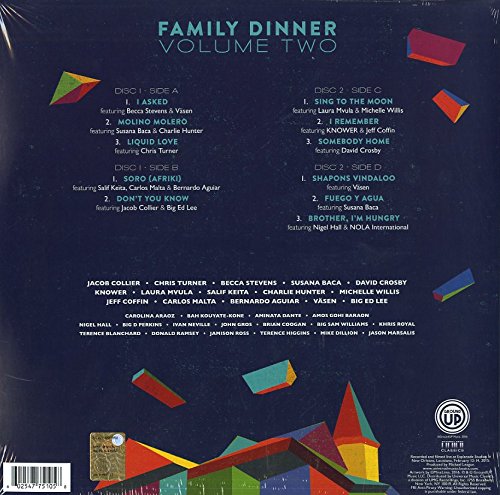 Snarky Puppy (스내키 퍼피) - Family Dinner Vol. 2 [2LP+DVD] 