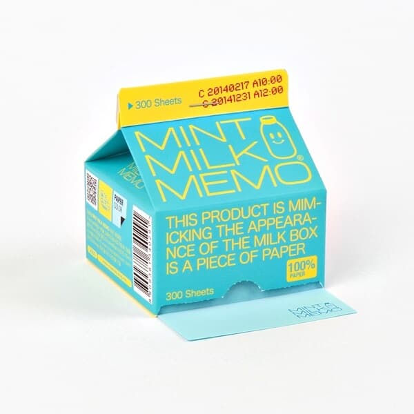 [캐찹] Mint Milk Memo