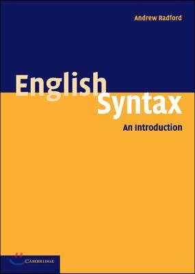 English Syntax : An Introduction (Hardcover)