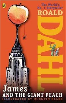 JAMES AND THE GIANT PEACH - 저자 로알드 달| PENGUIN BOOK