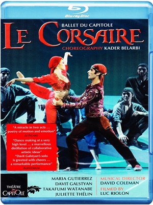 Ballet du Capitole 카데르 벨라르비의 발레 &#39;해적&#39; (Le Corsaire by Kader Belarbi)