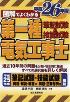 平26 第一種電氣工事士 筆記試驗&amp;技能