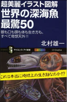 超美麗イラスト圖解 世界の深海魚最驚50