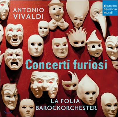 La Folia Barockorchester 비발디 협주곡 (Vivaldi : Concerti Furiosi)