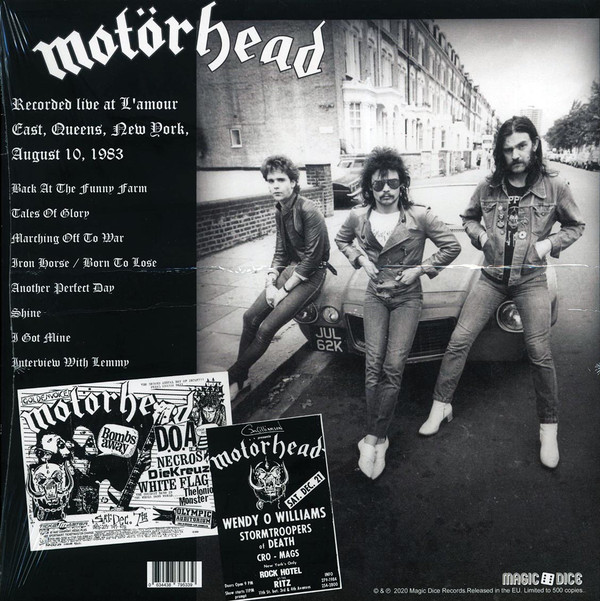 Motorhead (모터헤드) - Tales Of Glory [LP] 