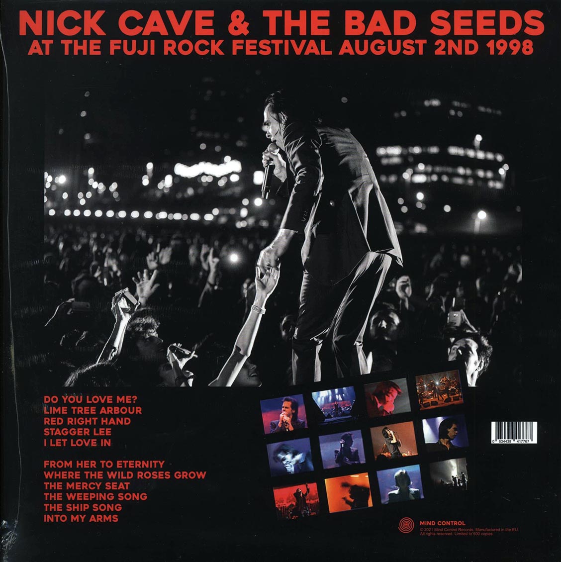 Nick Cave & The Bad Seeds (닉 케이브 앤 더 배드 시즈) - From Her To Tokyo [LP] 