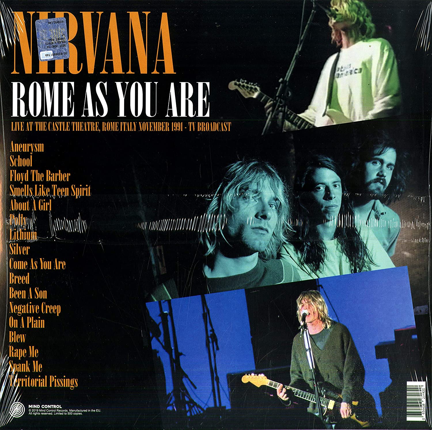 Nirvana (너바나) - Rome As You Are [LP] 