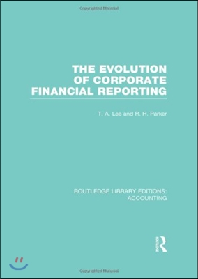 Evolution of Corporate Financial Reporting (RLE Accounting)