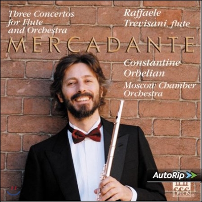 Raffaele Trevisani 메르카단테: 플루트 협주곡 (Mercadante: Three Concertos for Flute and Orchestra)