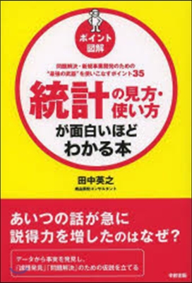 統計の見方.使い方が面白いほどわかる本