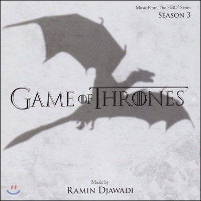 [미국 초판] Game of Thrones: Season 3 (왕좌의 게임 시즌 3) OST (Music from the HBO Series)