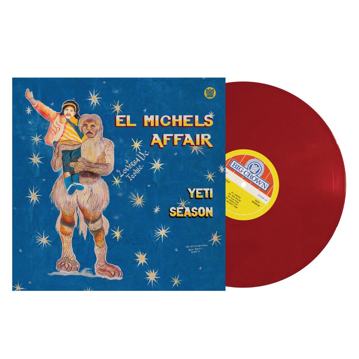 El Michels Affair (엘 마이클스 어페어) - Yeti Season [레드 컬러 LP] 
