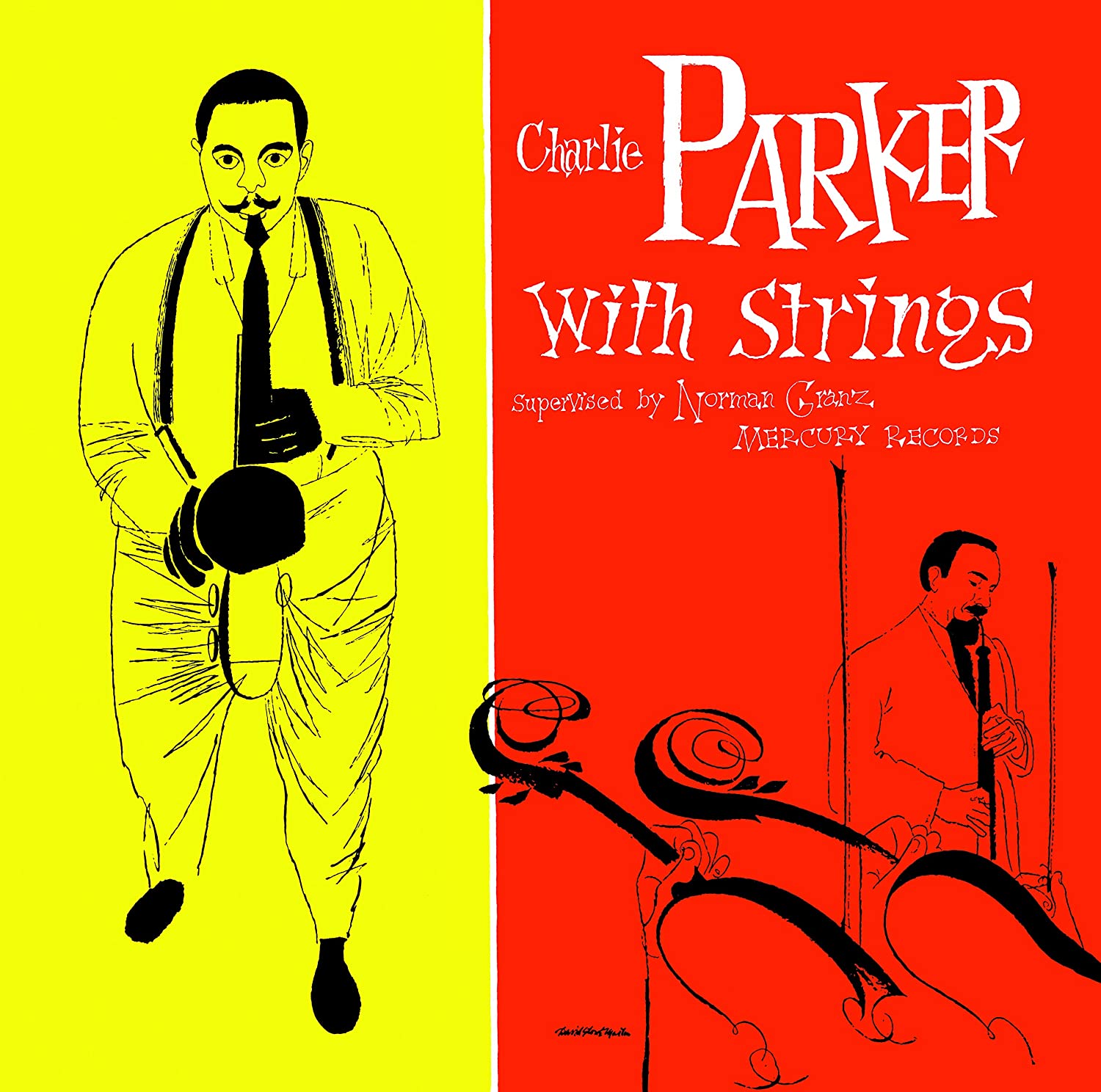 Charlie Parker (찰리 파커) - Complete Mercury & Clef [10인치 5 Vinyl] 