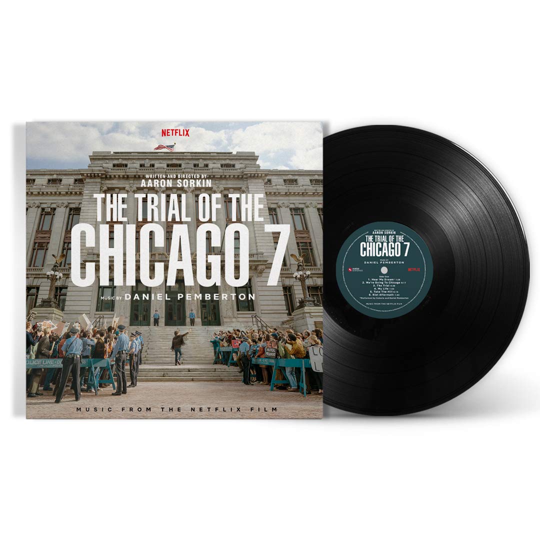 Netflix '트라이얼 오브 더 시카고 7' 드라마음악 (The Trial of the Chicago 7 OST by Daniel Pemberton) [LP] 