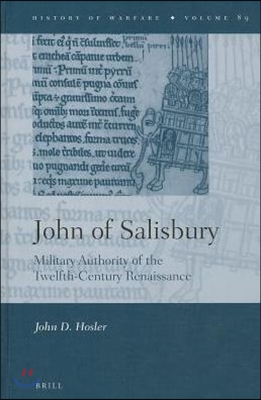 John of Salisbury: Military Authority of the Twelfth-Century Renaissance