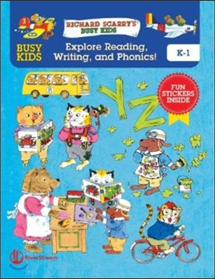 Busy Kids Explore Reading, Writing, and Phonics!