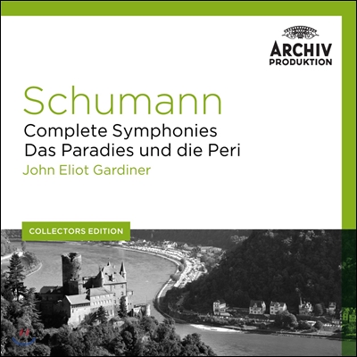 John Eliot Gardiner 슈만 : 교향곡 전곡 (Schumann: Complete Symphonies and Das Paradies und die Peri)