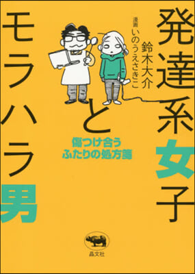 發達系女子とモラハラ男