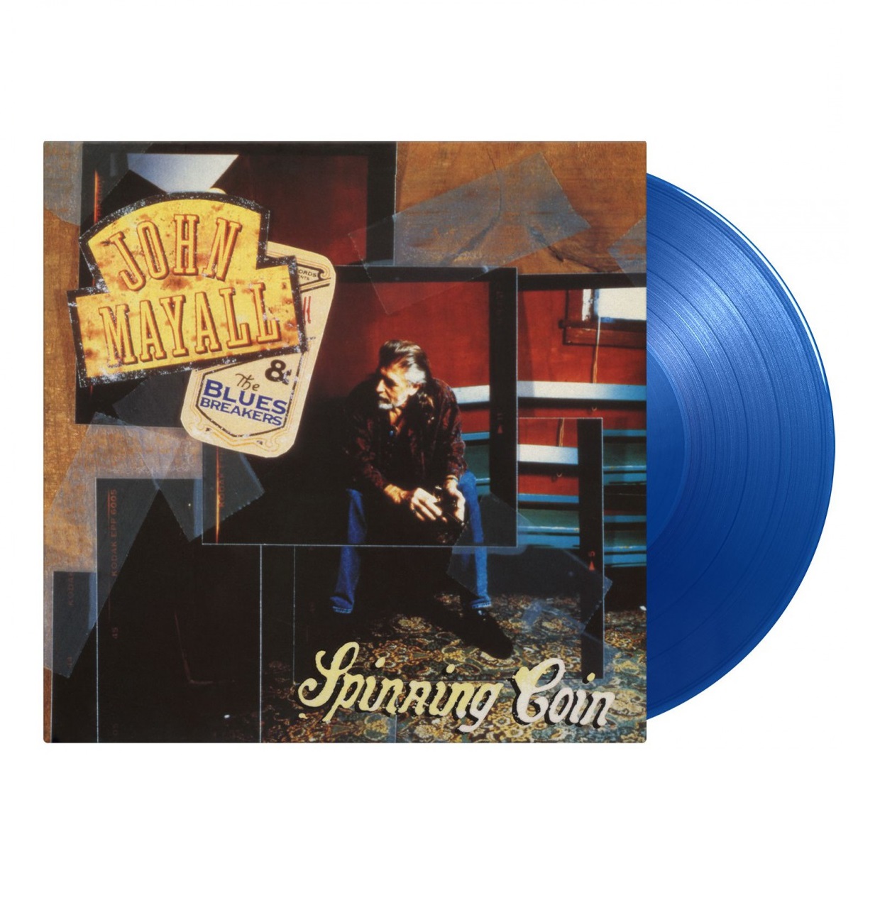 John Mayall & The Blues Breakers (존 메이올 앤 더 블루스 브레이커스) - Spinning Coin [투명 블루 컬러 LP] 