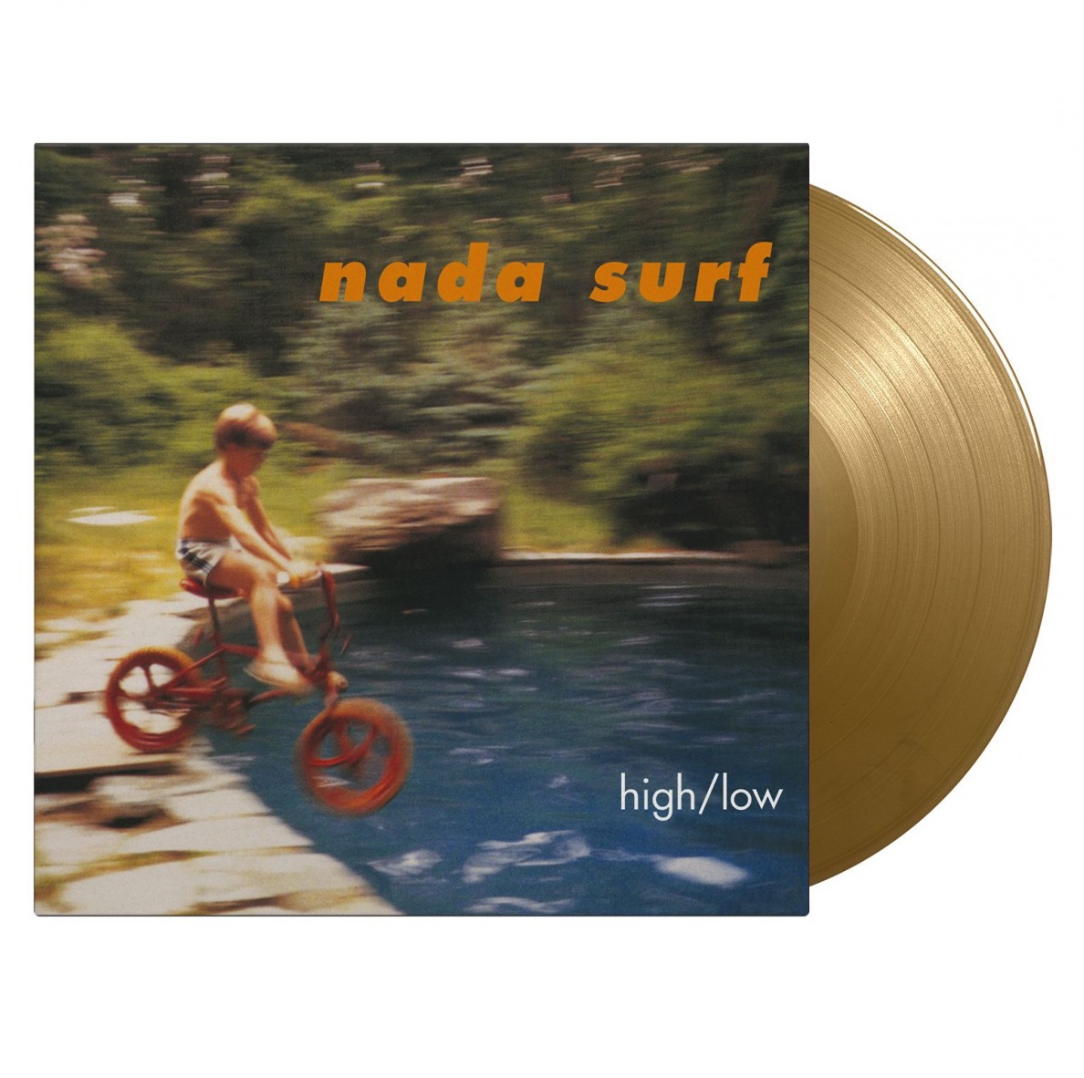 Nada Surf (나다 서프) - High/ Low [골드 컬러 LP] 