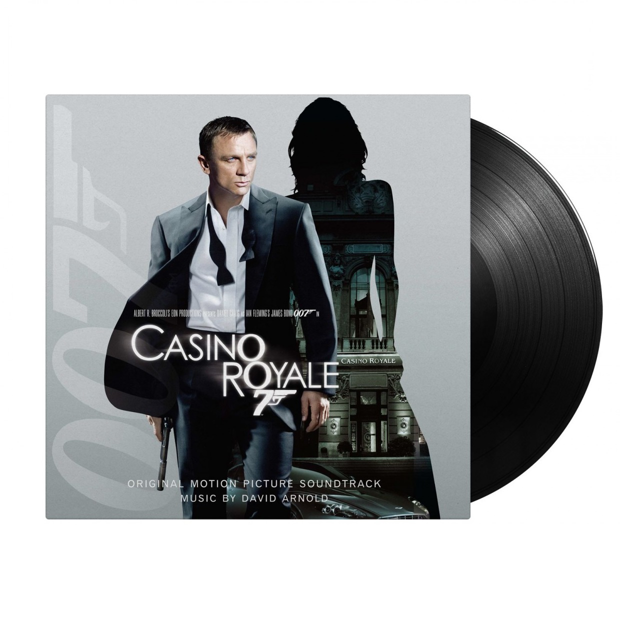 007 카지노 로얄 영화음악 (007 Casino Royale OST by David Arnold) [2LP] 