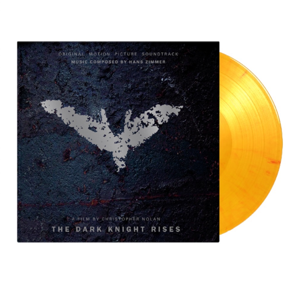 다크 나이트 라이즈 영화음악 (The Dark Knight Rises OST) [플레이밍 컬러 LP] 