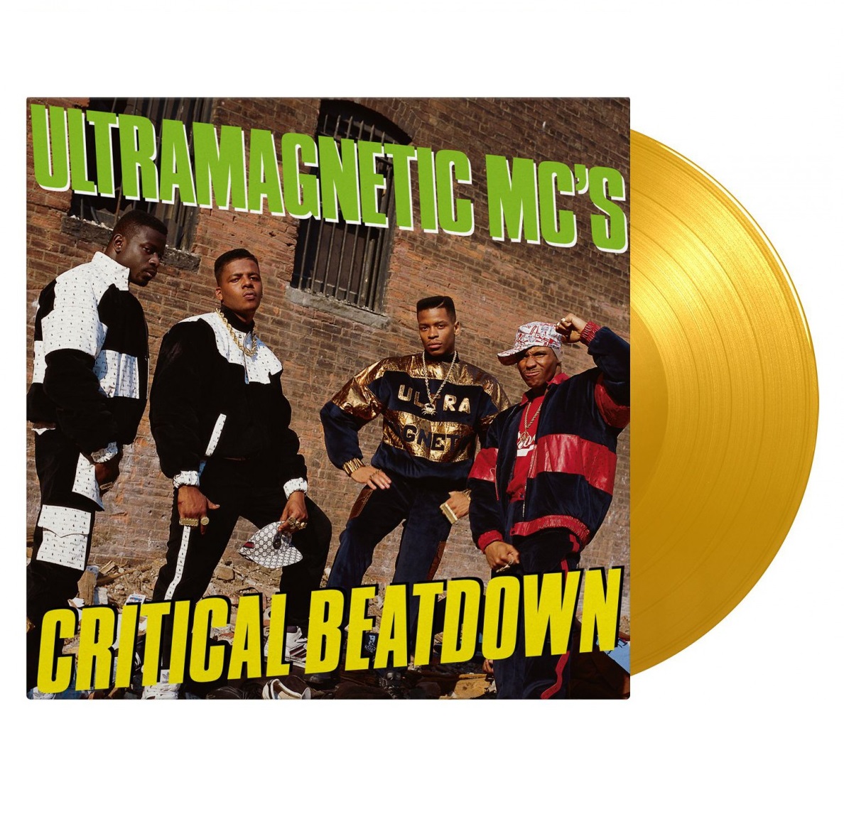Ultramagnetic MC's (울트라마그네틱 엠씨스) - Critical Beatdown [옐로우 컬러 2LP] 