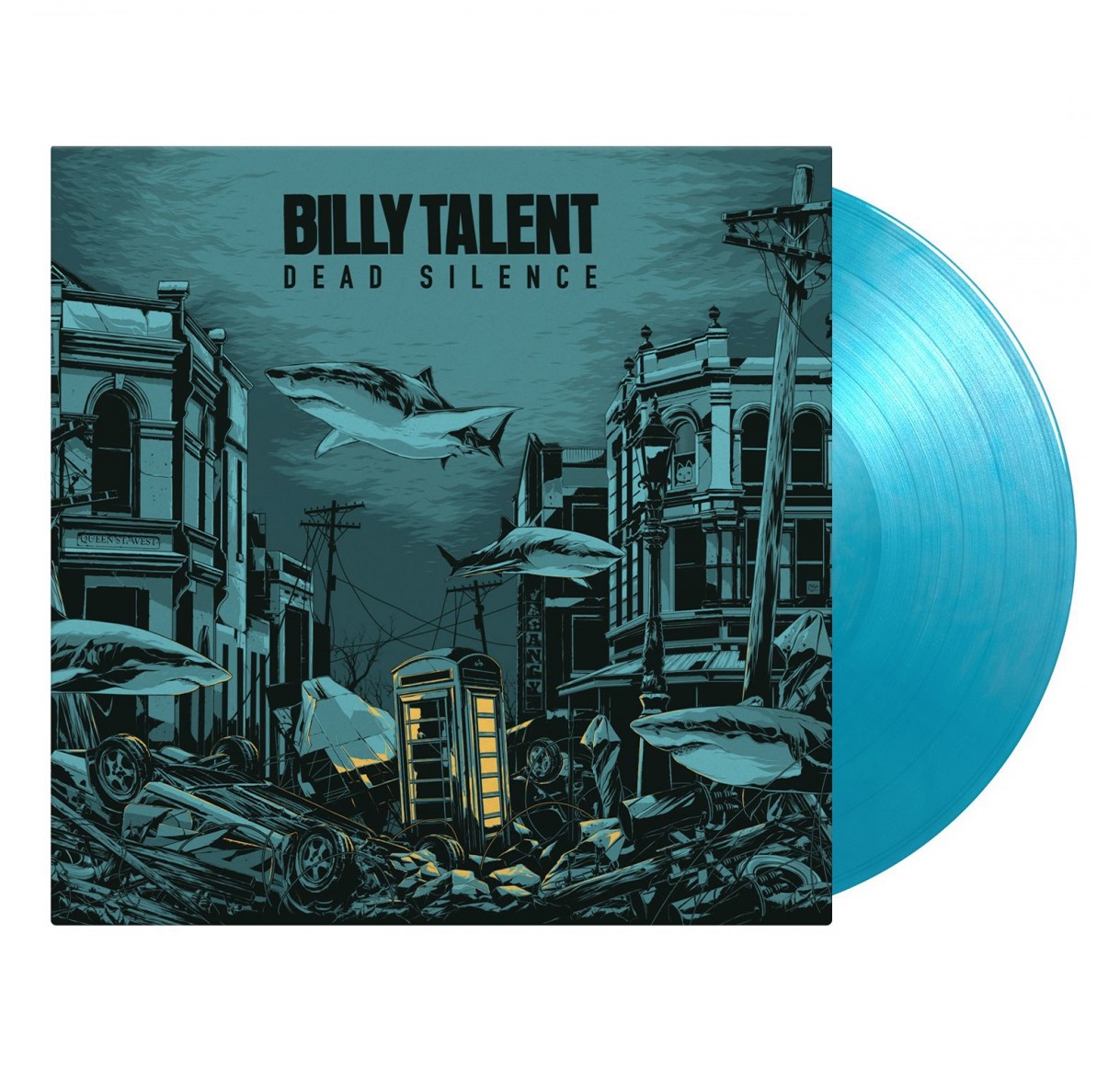 Billy Talent (빌리 탤런트) - 4집 Dead Silence [크리스탈 워터 컬러 2LP] 