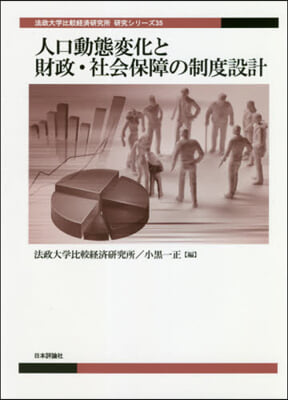 人口動態變化と財政.社會保障の制度設計