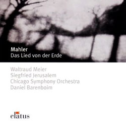 Mahler : Das Lied Von Der Erde : Chicago SymphonyㆍBarenboim