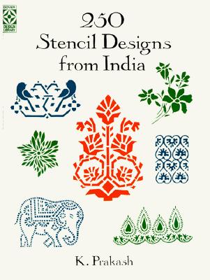 250 Stencil Designs from India