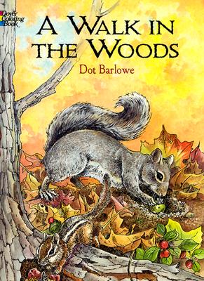 A Walk in the Woods Coloring Book