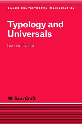 Typology and Universals