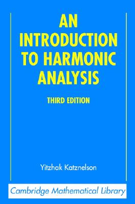 An Introduction to Harmonic Analysis