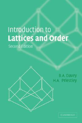 Introduction to Lattices and Order