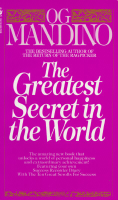 The Greatest Secret in the World (Mass Market Paperback)