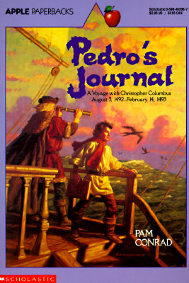 [중고-중] Pedro&#39;s Journal: A Voyage with Christopher Columbus August 3, 1492-February 14, 1493