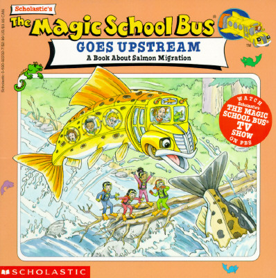 [중고] The Magic School Bus Goes Upstream