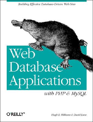 Web Database Applications with PHP &amp; MySQL